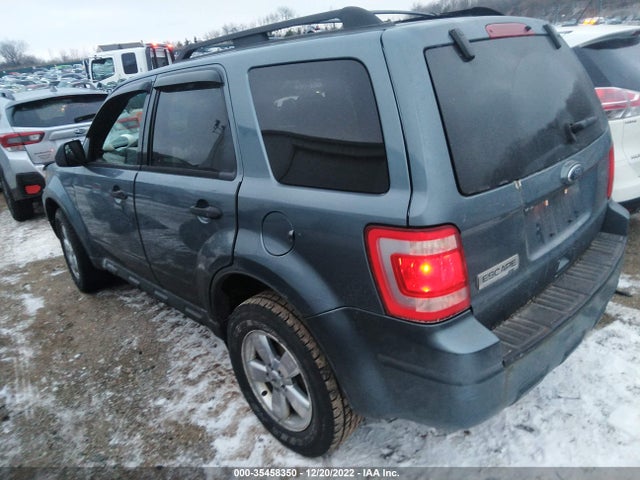 2011 FORD ESCAPE XLT VIN: 1FMCU0D72BKA05258