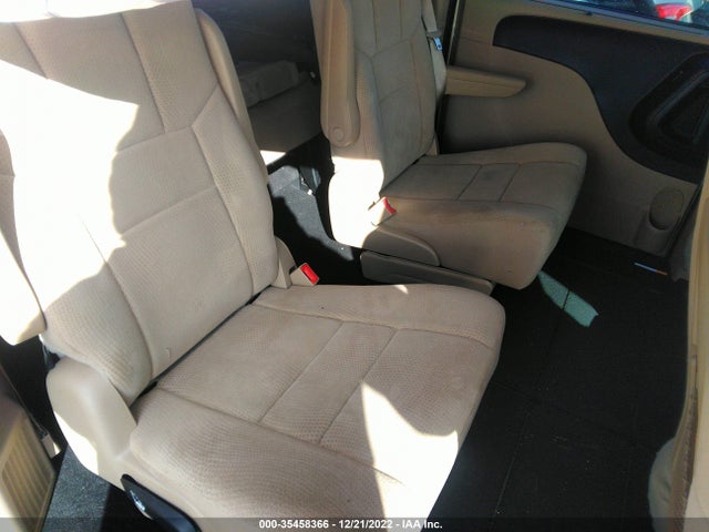 2013 DODGE GRAND CARAVAN SXT VIN: 2C4RDGCG7DR799588