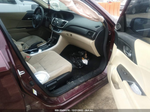 2013 HONDA ACCORD SDN EX VIN: 1HGCR2F76DA178225