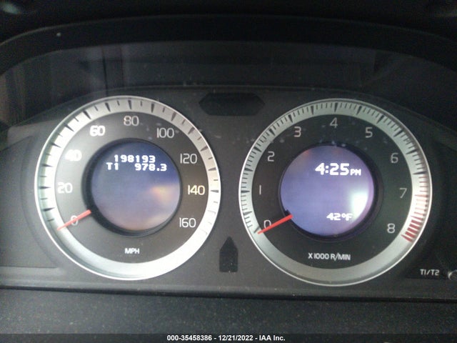 2010 VOLVO S80 I6 TURBO VIN: YV1992AHXA1117085