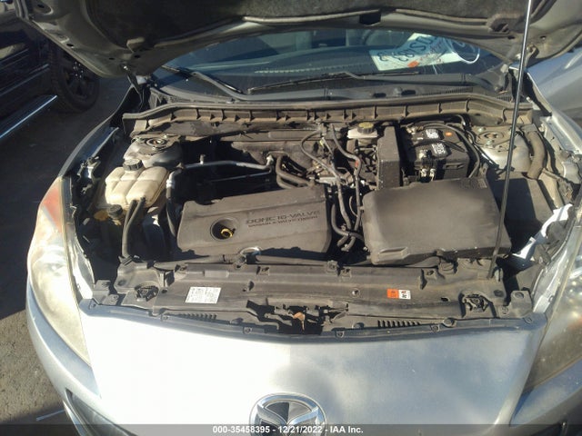 2012 MAZDA MAZDA3 S TOURING VIN: JM1BL1L67C1504629