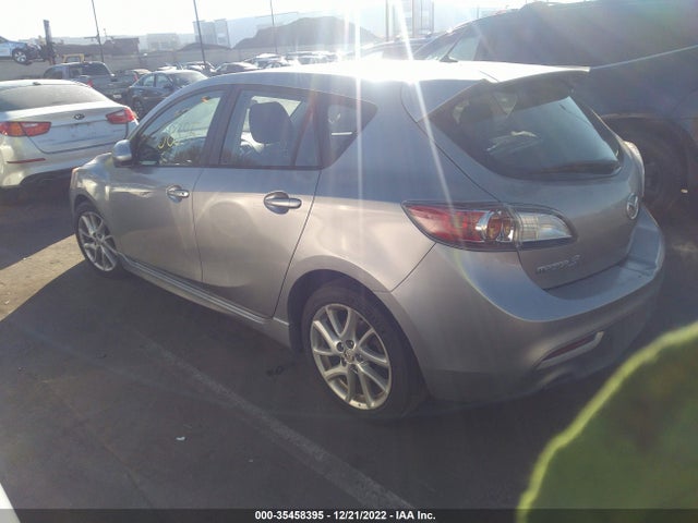 2012 MAZDA MAZDA3 S TOURING VIN: JM1BL1L67C1504629
