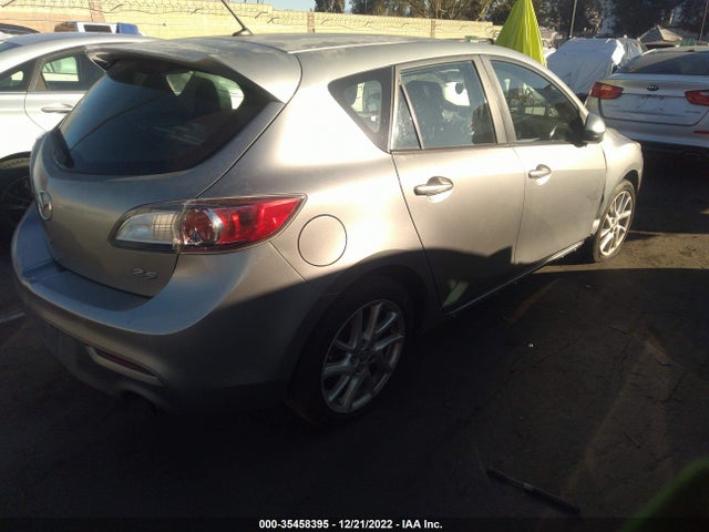 2012 MAZDA MAZDA3 S TOURING VIN: JM1BL1L67C1504629