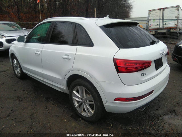 2017 AUDI Q3 PREMIUM VIN: WA1ECCFS9HR015721