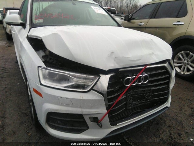 2017 AUDI Q3 PREMIUM VIN: WA1ECCFS9HR015721