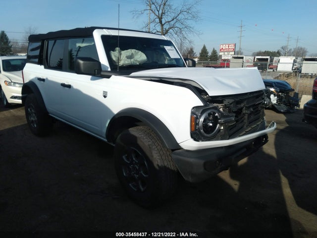 2022 Ford Bronco, VIN: 1FMEE5BP5NLB39864