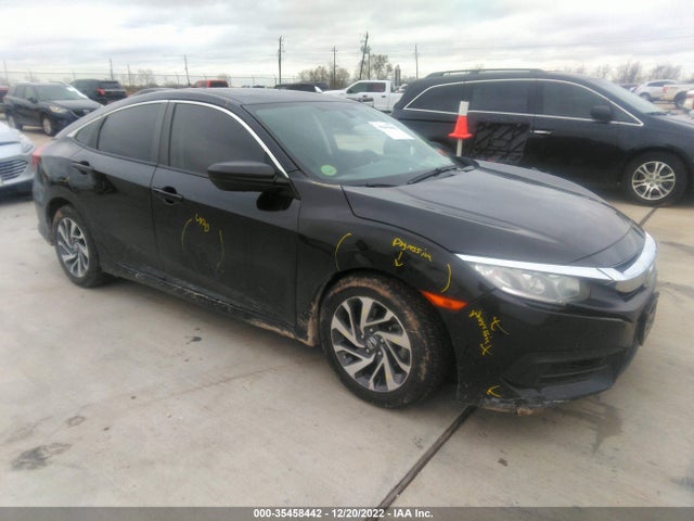 Honda Civic Sedan Ex 2018 19XFC2F70JE031968 Image 1