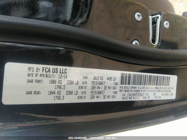 Jeep Patriot 2015 1C4NJPBA7FD236017 Image 10