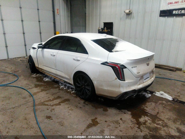 2020 Cadillac CT4, VIN: 1G6DG5RK5L0155035