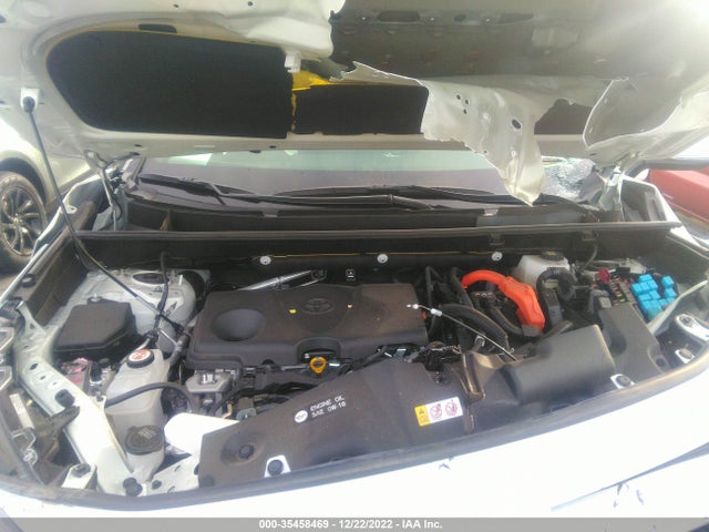 2022 TOYOTA RAV4 HYBRID XLE PREMIUM VIN: JTMB6RFV0ND051593