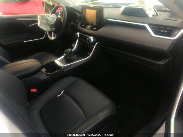 2022 TOYOTA RAV4 HYBRID XLE PREMIUM VIN: JTMB6RFV0ND051593