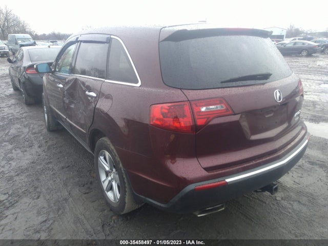 2013 ACURA MDX TECH PKG VIN: 2HNYD2H32DH502800