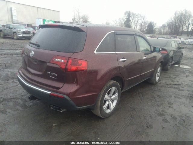 2013 ACURA MDX TECH PKG VIN: 2HNYD2H32DH502800