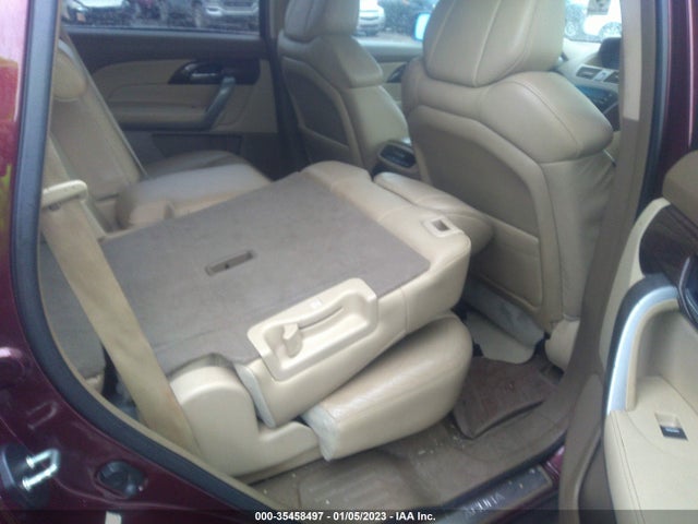 2013 ACURA MDX TECH PKG VIN: 2HNYD2H32DH502800