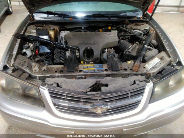 2005 CHEVROLET IMPALA LS VIN: 2G1WH55KX59330521