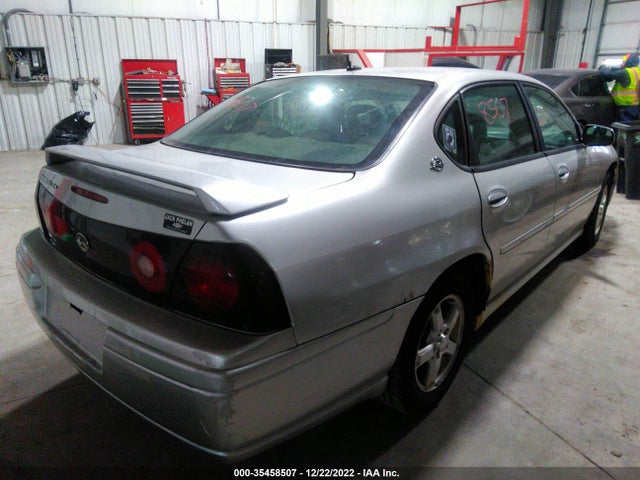 2005 CHEVROLET IMPALA LS VIN: 2G1WH55KX59330521