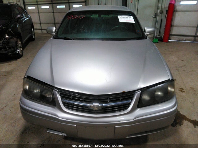 2005 CHEVROLET IMPALA LS VIN: 2G1WH55KX59330521