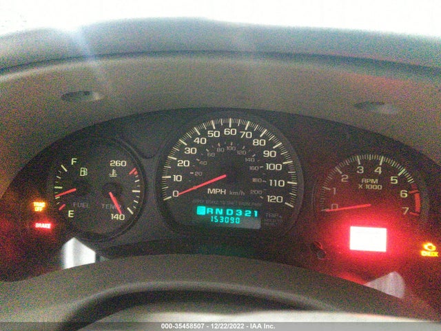 2005 CHEVROLET IMPALA LS VIN: 2G1WH55KX59330521