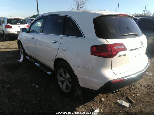 Acura MDX 2010 2HNYD2H26AH520686 Image 4
