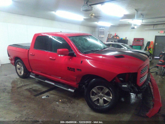 2016 Ram 1500, VIN: 1C6RR7MT9GS219698