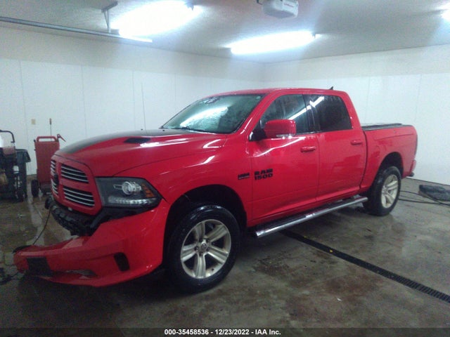 2016 Ram 1500, VIN: 1C6RR7MT9GS219698