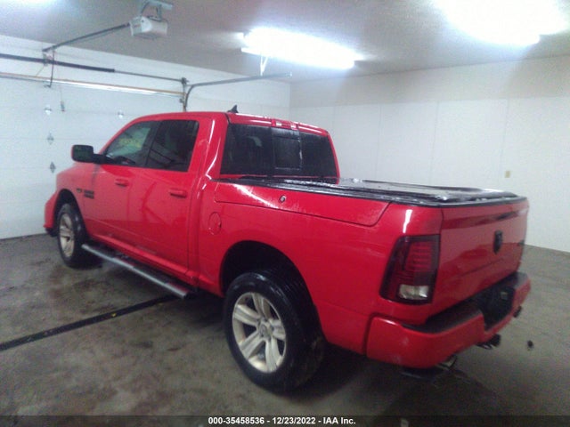 2016 Ram 1500, VIN: 1C6RR7MT9GS219698