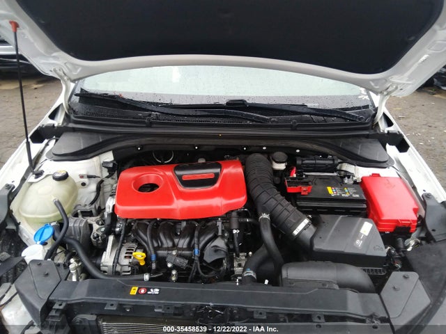 2019 HYUNDAI ELANTRA SPORT VIN: KMHD04LB6KU855668