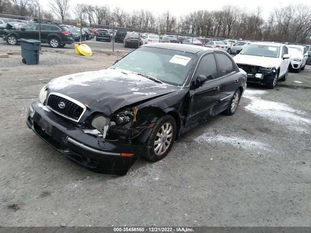 2005 HYUNDAI SONATA GLS/LX/GLS SPECIAL VALUE VIN: KMHWF35H25A100011