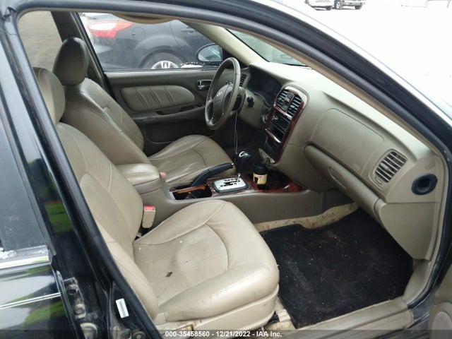 2005 HYUNDAI SONATA GLS/LX/GLS SPECIAL VALUE VIN: KMHWF35H25A100011