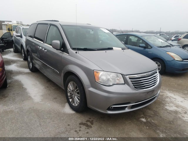 Chrysler Town & Country Touring 2016 2C4RC1CG1GR119074 Image 1