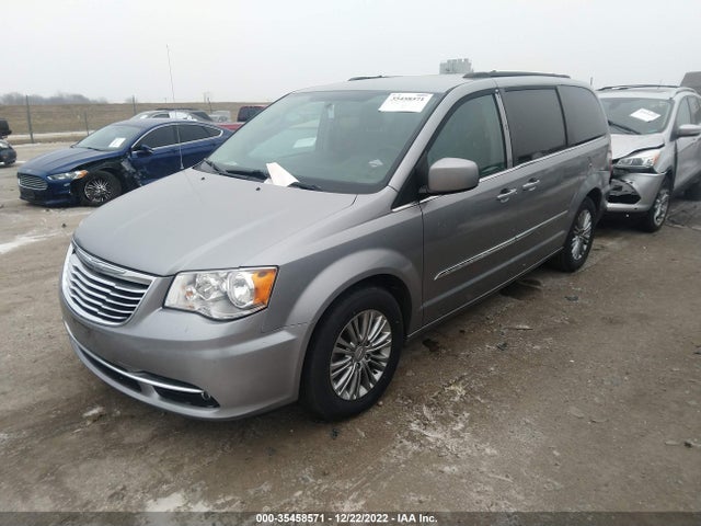 Chrysler Town & Country Touring 2016 2C4RC1CG1GR119074 Image 2