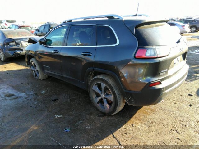 1C4PJMDX4KD464673 Jeep Cherokee Limited