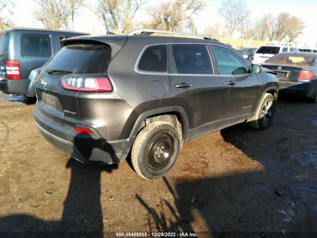 1C4PJMDX4KD464673 Jeep Cherokee Limited