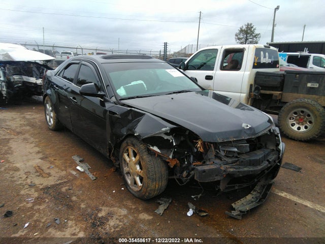 2008 CADILLAC CTS RWD W/1SA VIN: 1G6DF577680215090
