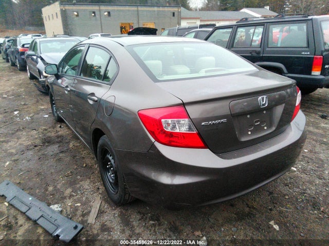 2012 HONDA CIVIC SDN LX VIN: 2HGFB2F50CH503631
