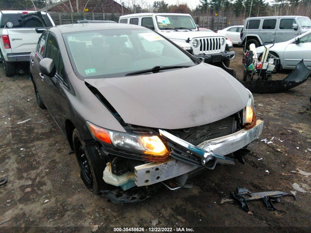 2012 HONDA CIVIC SDN LX VIN: 2HGFB2F50CH503631