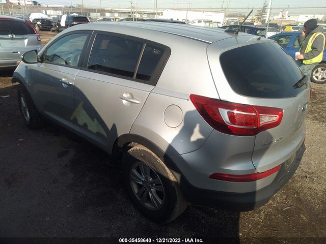 2011 KIA SPORTAGE LX VIN: KNDPB3A25B7017994