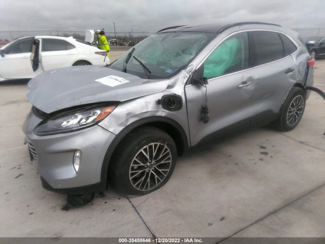 2022 Ford Escape, VIN: 1FMCU0LZ9NUA25244