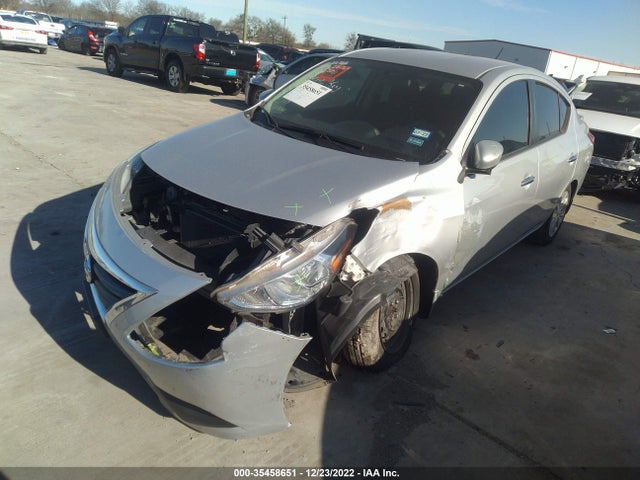 2016 NISSAN VERSA SV VIN: 3N1CN7AP0GL849239