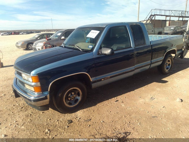 1996 CHEVROLET GMT-400 C1500 VIN: 1GCEC19M4TE236408