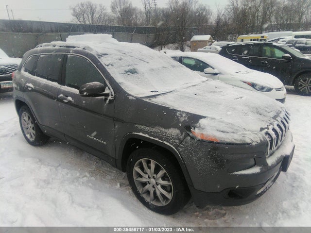 2018 Jeep Cherokee, VIN: 1C4PJMDX8JD508107