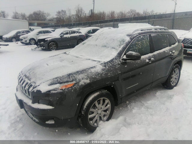 2018 Jeep Cherokee, VIN: 1C4PJMDX8JD508107