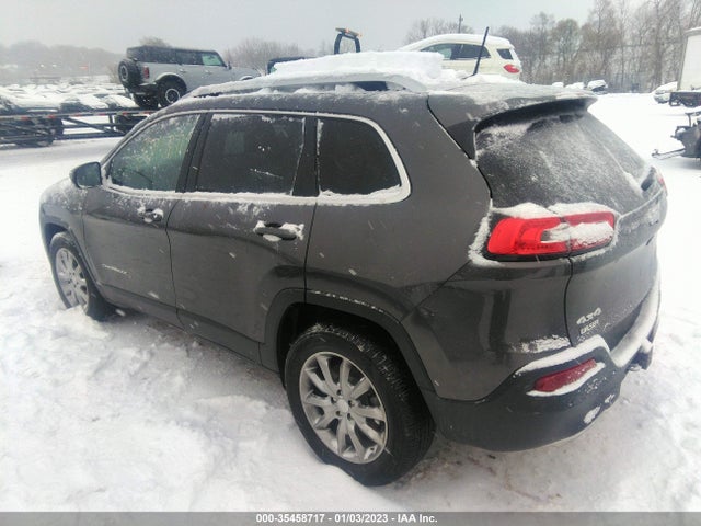 2018 Jeep Cherokee, VIN: 1C4PJMDX8JD508107