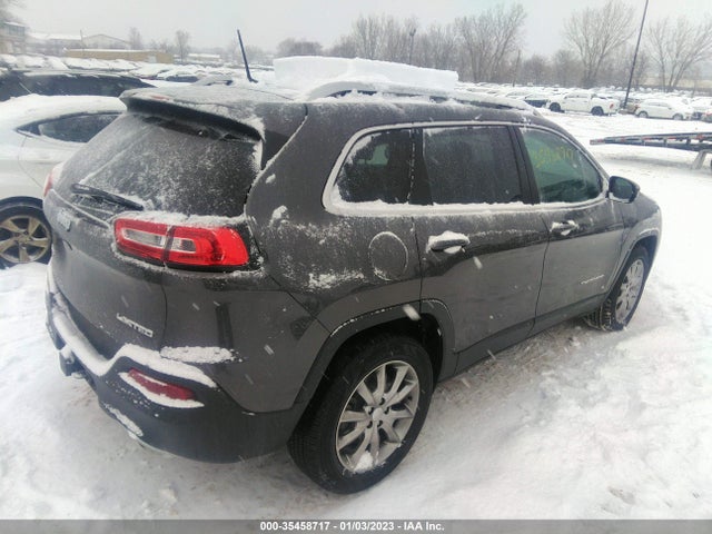 2018 Jeep Cherokee, VIN: 1C4PJMDX8JD508107