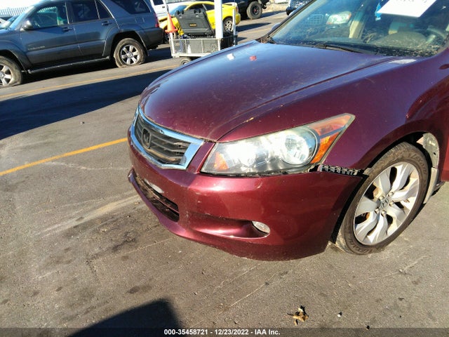 2008 HONDA ACCORD SDN EX-L VIN: 1HGCP36808A030906