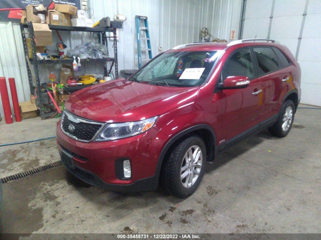 KIA SORENTO LX 2015 5XYKTDA62FG582843 Image 2