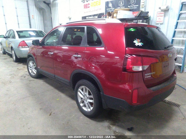 KIA SORENTO LX 2015 5XYKTDA62FG582843 Image 4