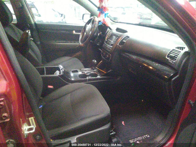 KIA SORENTO LX 2015 5XYKTDA62FG582843 Image 6