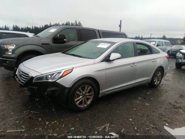 Hyundai Sonata 2.4l Se 2016 5NPE24AF4GH359262 Image 2