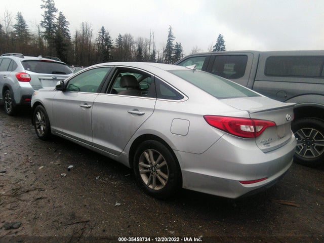 Hyundai Sonata 2.4l Se 2016 5NPE24AF4GH359262 Image 3